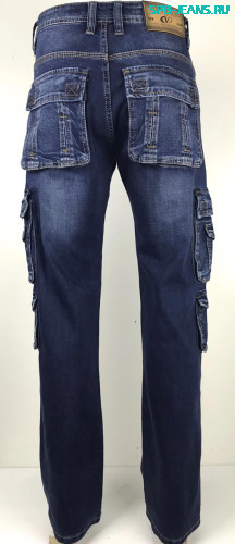 Мужские джинсы-карго Vedas 806-1 фото 2