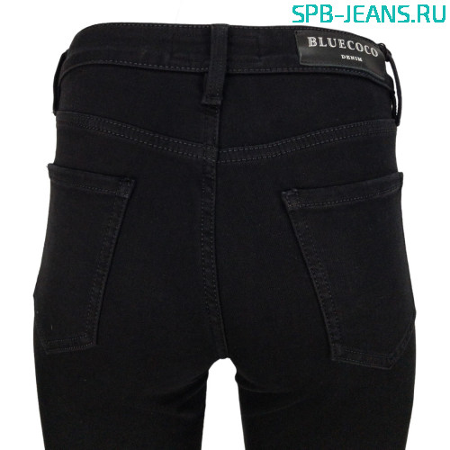 Джинсы женские тёплые Blue CoCo 3213 фото 2