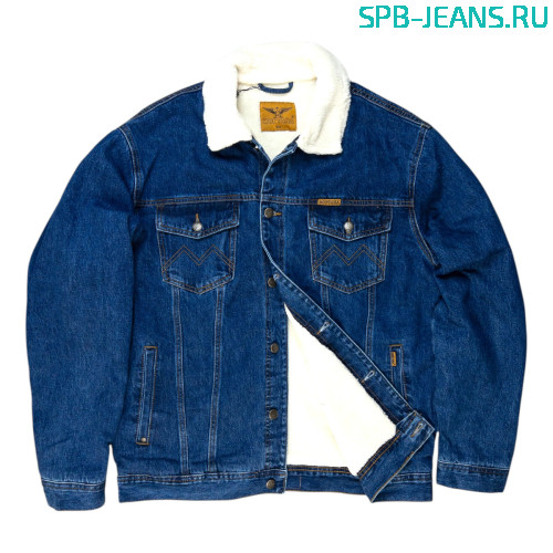 Тёплая джинсовая куртка Montana 437VZ фото 2