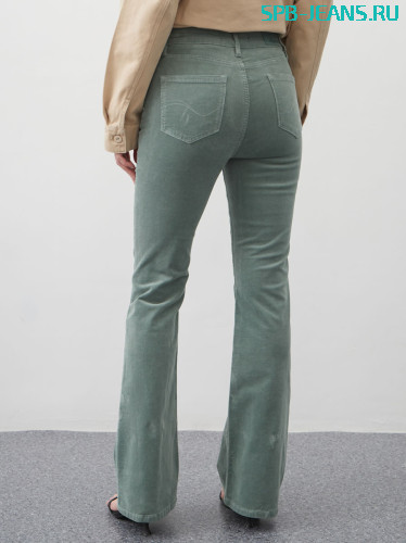 Вельветовые джинсы MR707V mint фото 2