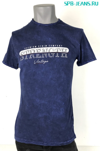Мужская футболка Daniel & Jones 446 dark blue