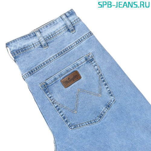 Летние джинсы Wrangler 555-9, stretch фото 3