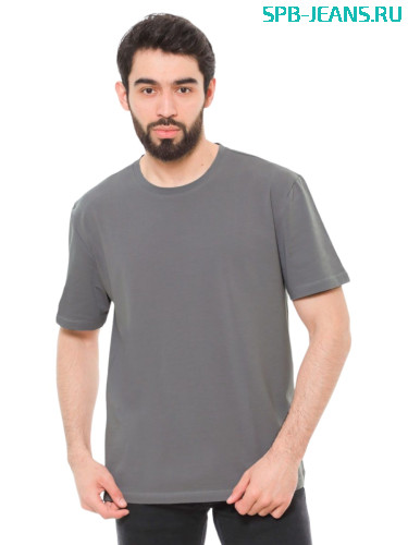 Футболка Samo 55016 серый