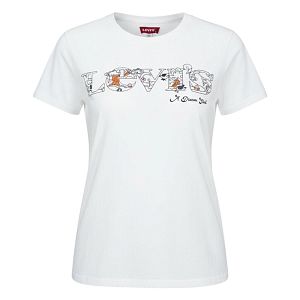 Женская футболка Levi's 866 белый