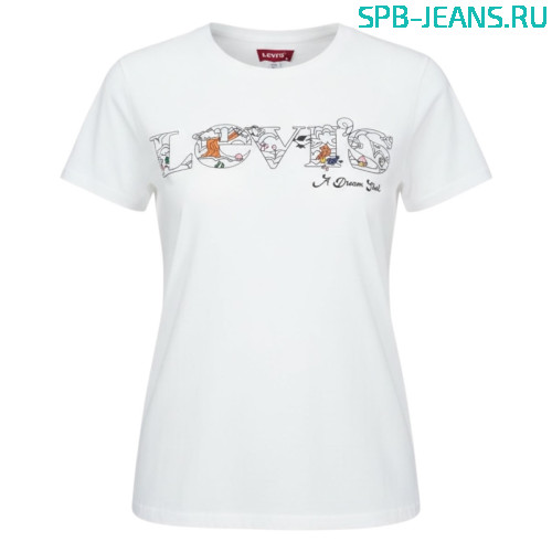 Женская футболка Levi's 866 белый