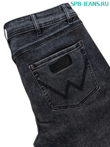 Джинсы Wrangler W-21, stretch, серый