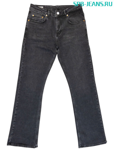 Джинсы boot cut Levi's 527 grafit