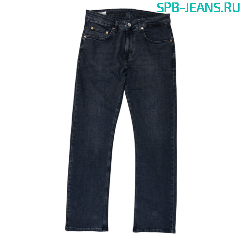 Джинсы Levi's 501 grafit, zip, stretch