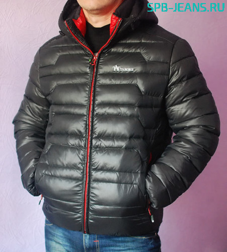 Мужской пуховик Tarore A 612-1 (черный)