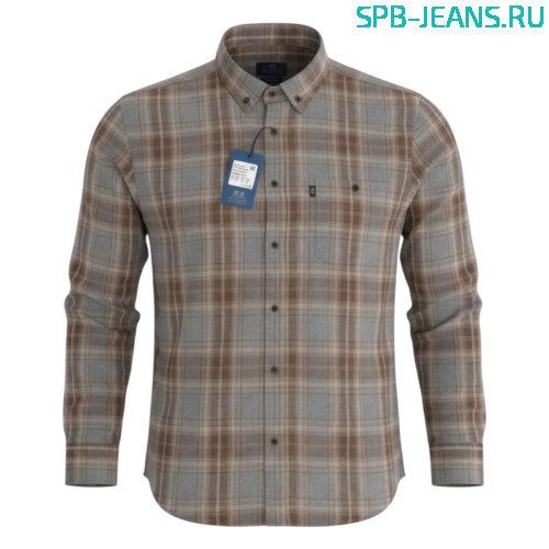 Рубашка My Freedo 523-1, кашемир