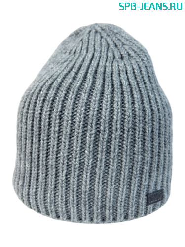 Фото шапка 203ф серый