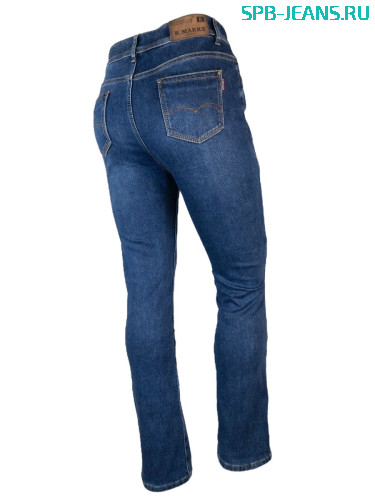 Тёплые джинсы R. Marks 8068 фото 2