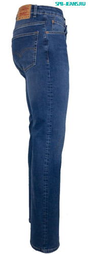 Джинсы Levi's 506 blue, stretch фото 2