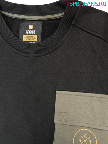 Джемпер с начесом Vigoss 62613-30046 фото 2