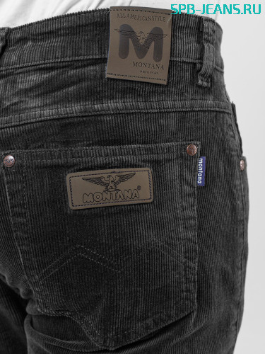 Вельветовые джинсы Montana 4805-8 фото 4