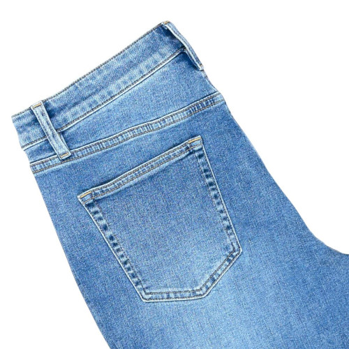 Джинсы Blue CoCo 6575 клёш фото 4