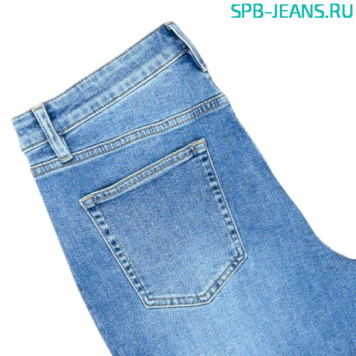 Джинсы Blue CoCo 6575 клёш фото 4