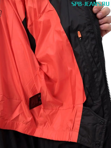 Мужской пуховик Kings Wind 348-1 черный фото 4