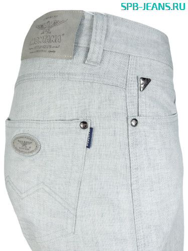 Джинсы Montana M-727L, лён фото 2