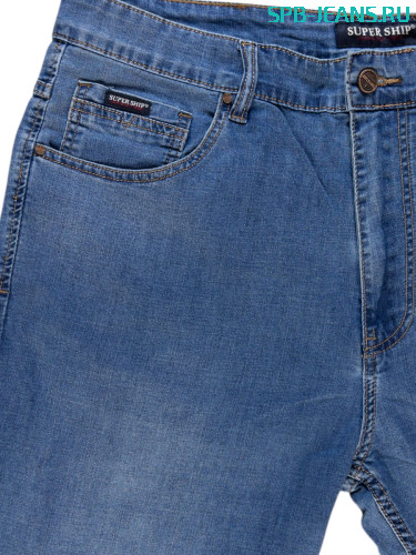Джинсы летние Super Ship SE22193-03 фото 2
