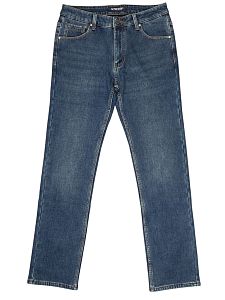 Тёплые джинсы Super Ship F-SA24140