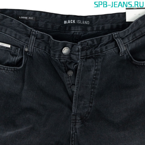 Джинсовые джоггеры Black Island 3663-16032 фото 3