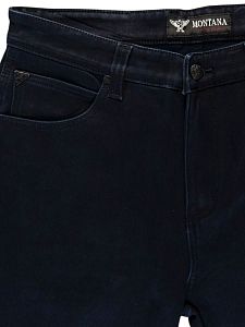 Тёплые джинсы Montana 726N