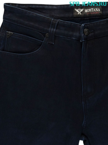 Тёплые джинсы Montana 726N