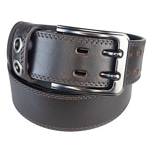 Ремень кожаный 40M03-03L коричневый