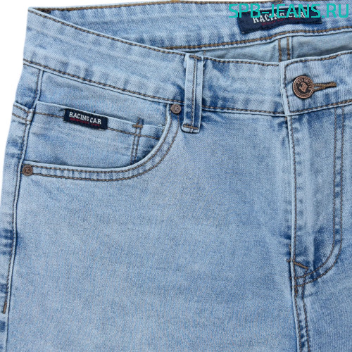 Джинсы летние Racing Car RV4905-03 фото 2