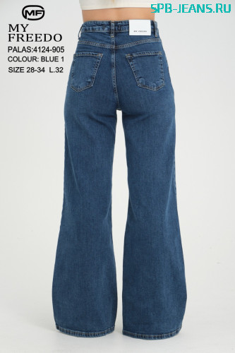 Женские джинсы My Freedo 4124-905-1