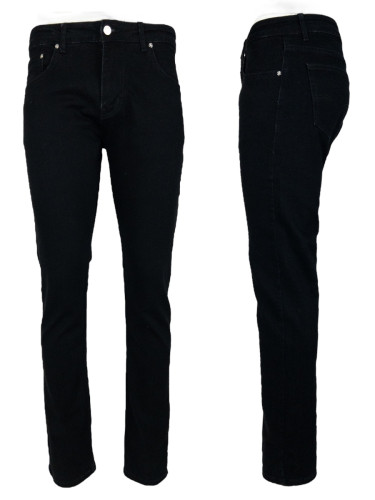 Джинсы Levi's 511 black, zipper, stretch фото 2