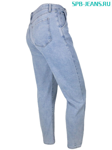 Джинсы МОМ женские Blue CoCo 6966