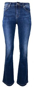 Женские джинсы клеш Blue CoCo 8226
