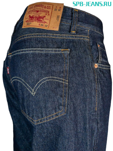 Джинсы Levi's 501-052 cotton, regular, болты фото 2