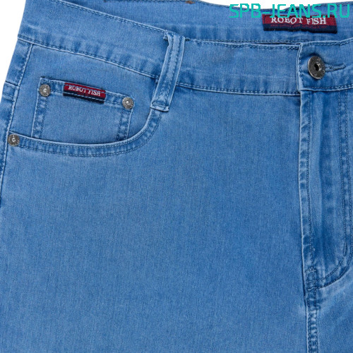 Летние джинсы Robot Fish 7083-2 фото 3