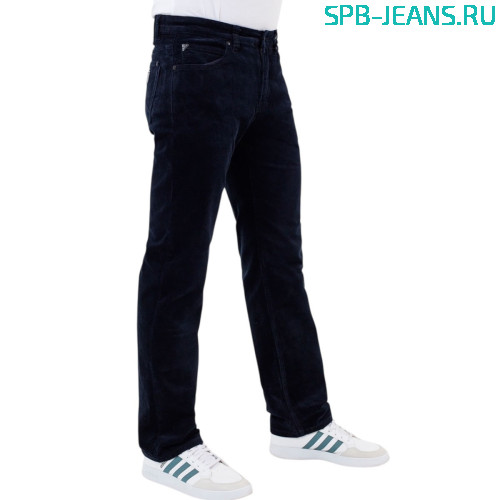 Вельветовые джинсы Montana 4805-1, т. синий