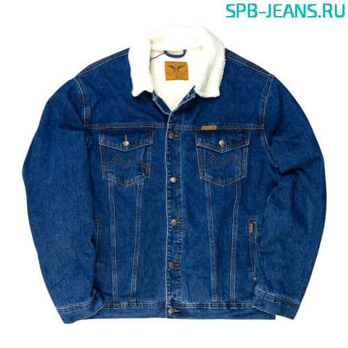 Тёплая джинсовая куртка Montana 437VZ фото 4