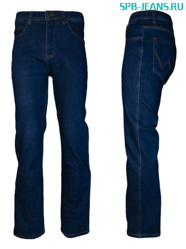 Джинсы мужские Wrangler W-103 stretch фото 2