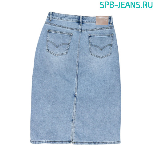 Юбка джинсовая 8010 фото 2