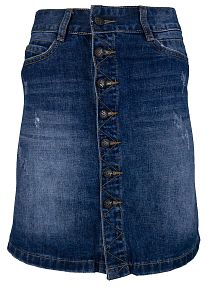 Джинсовая юбка 4517