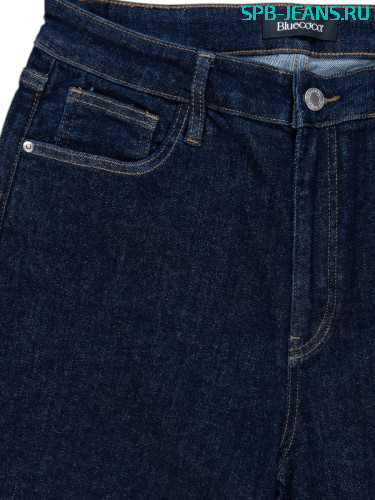 Джинсы Blue CoCo 5021 dark blue фото 2
