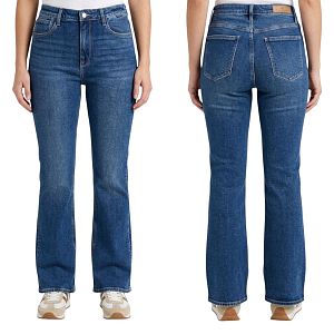 Джинсы Blue CoCo 6289 клёш