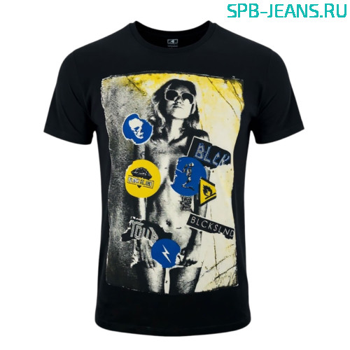 Мужская футболка 1984 black