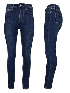 Джинсы женские тёплые Blue CoCo 9137
