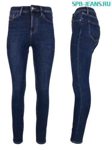 Джинсы женские тёплые Blue CoCo 9137