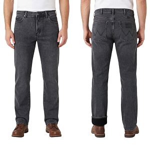 Мужские тёплые джинсы Wrangler F777-11