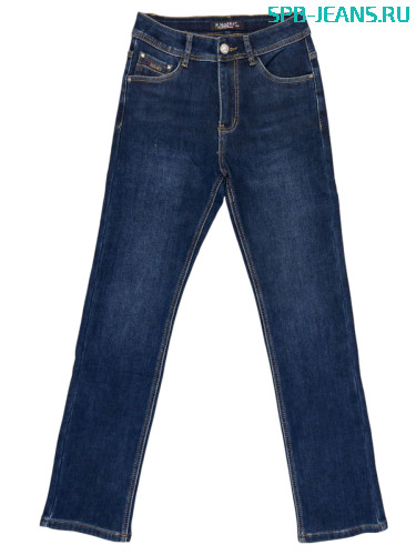 Женские тёплые джинсы R. Marks 8107 (флис)