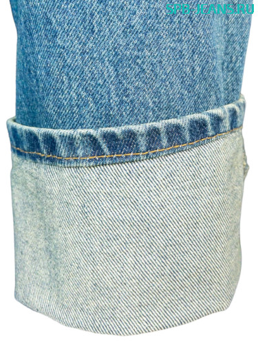 Джинсы Levi's 501B-065 cotton, zipper фото 3