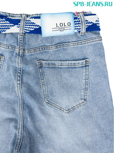 Женские джинсы mom LoLo Blues 037 фото 3
